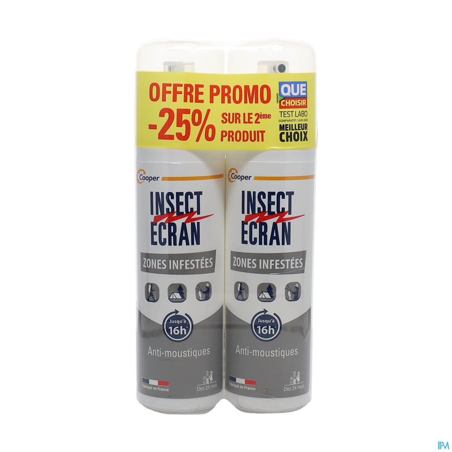 INSECT-ECRAN ZONE INF AD/ENF100ML2