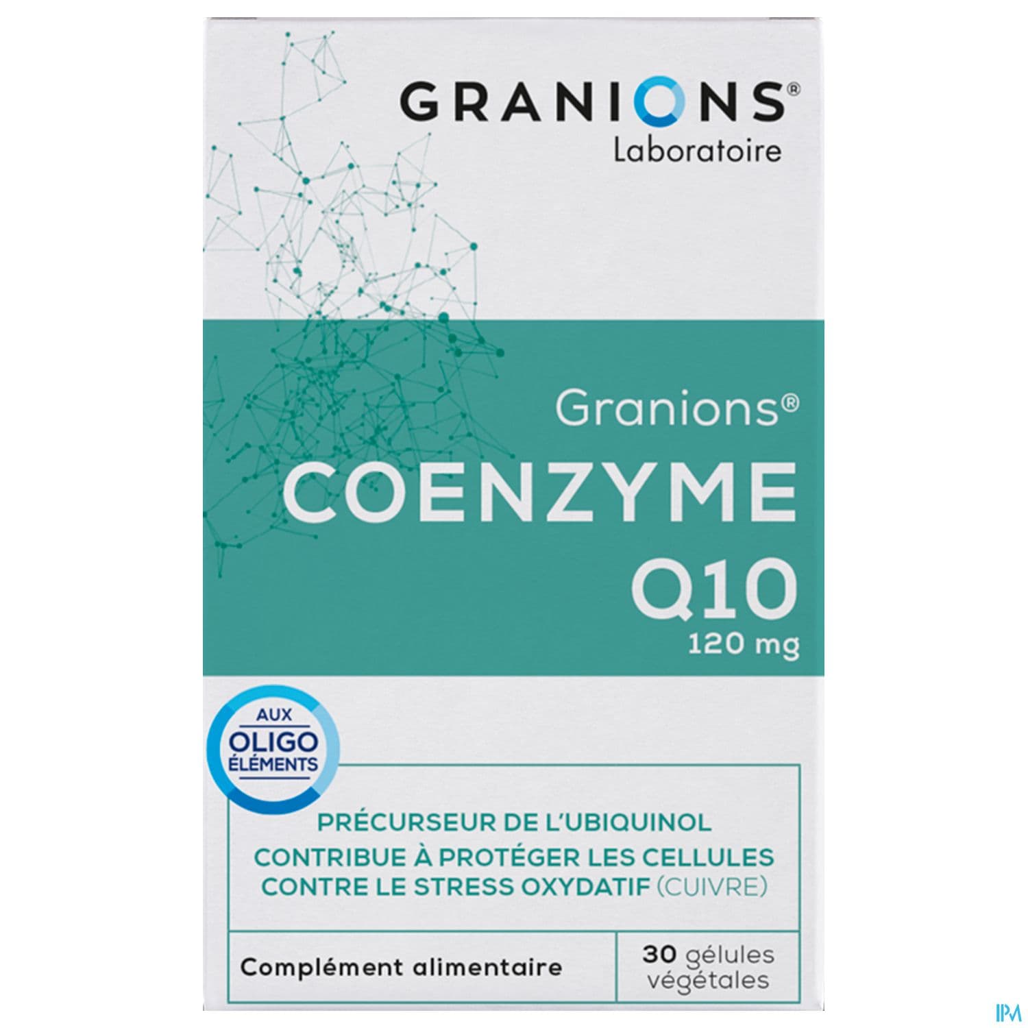 GRANIONS CO ENZYME Q10 GELUL 30