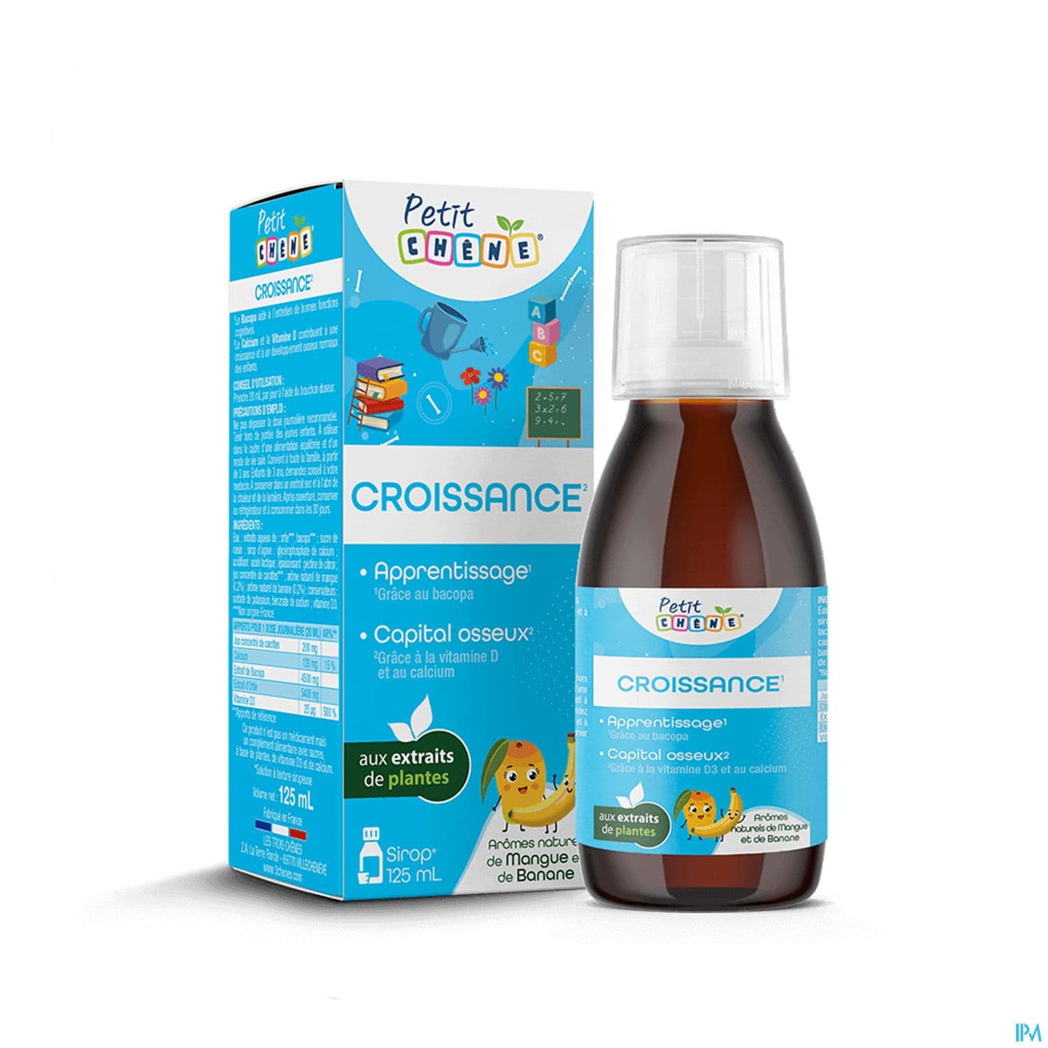 Petit Chene Croissance 125ml