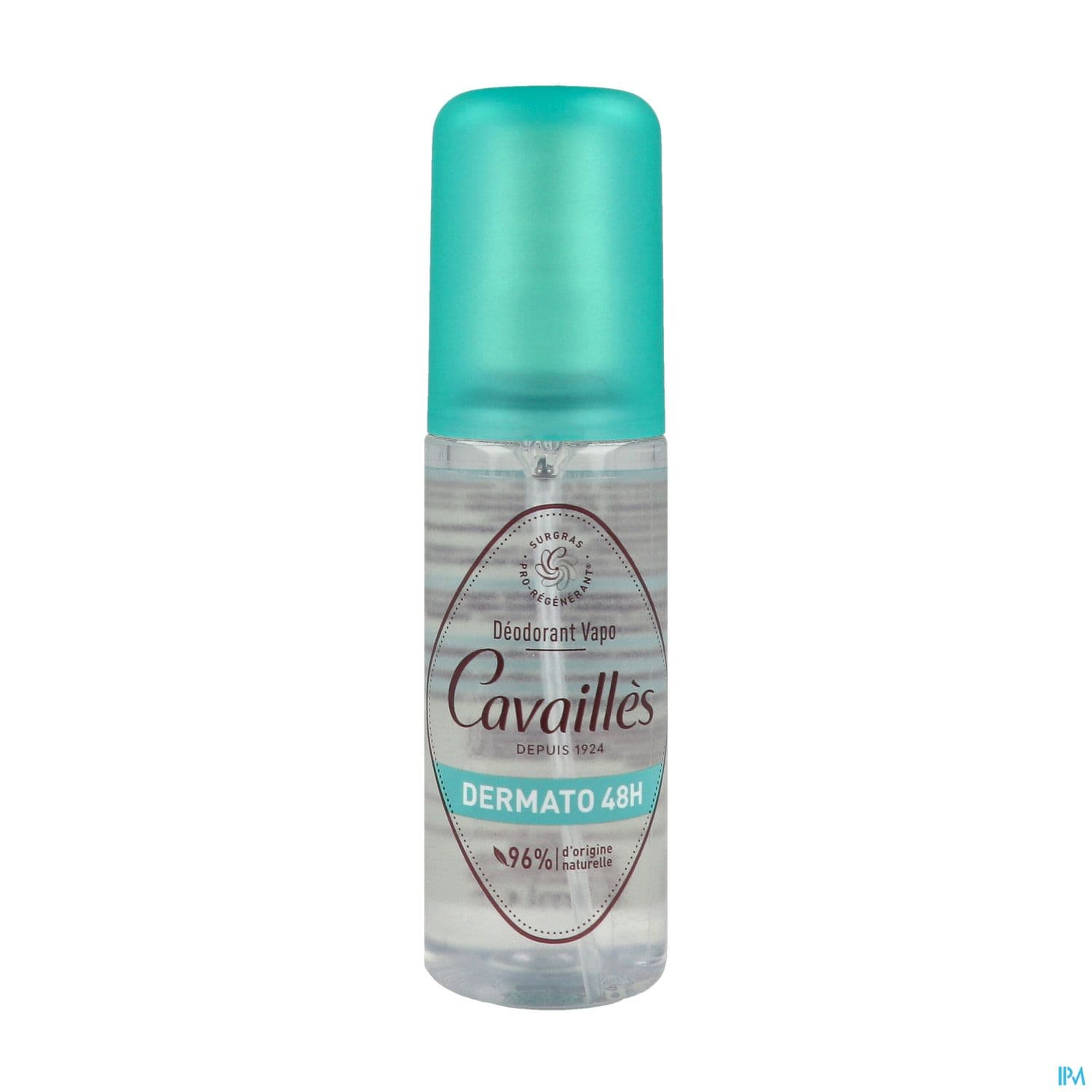 CAVAILLES DEO DERMA 48H VAPO 80ML