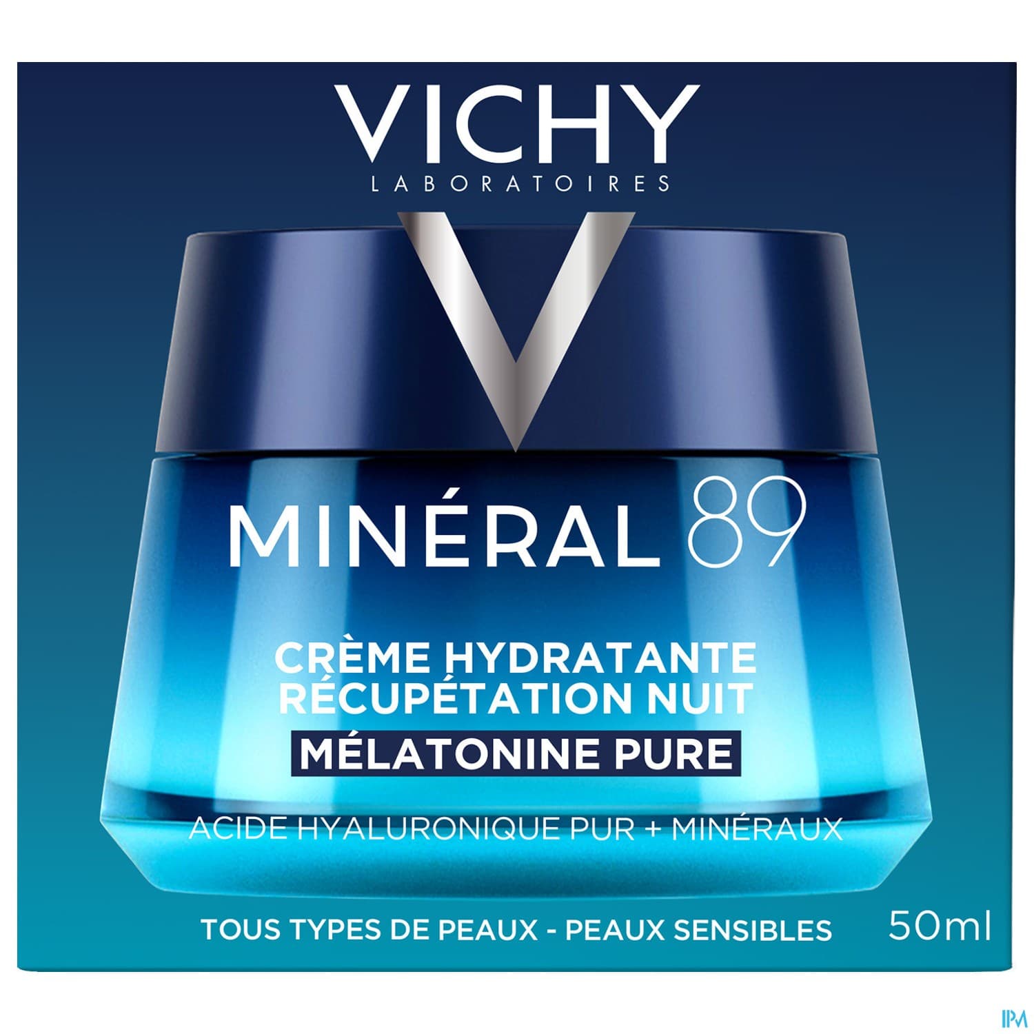 VICHY MINERAL89 CR NUIT MELAT 50ML
