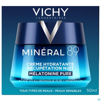 VICHY MINERAL89 CR NUIT MELAT 50ML