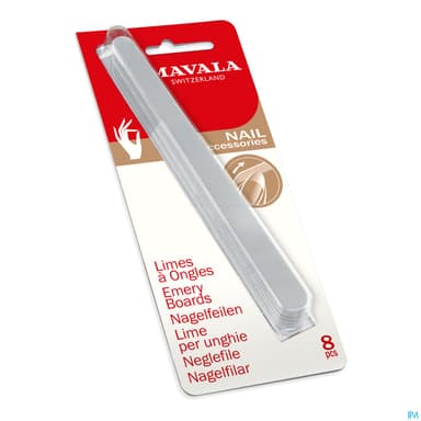 MAVALA LIMES A ONGLE BOIS X8