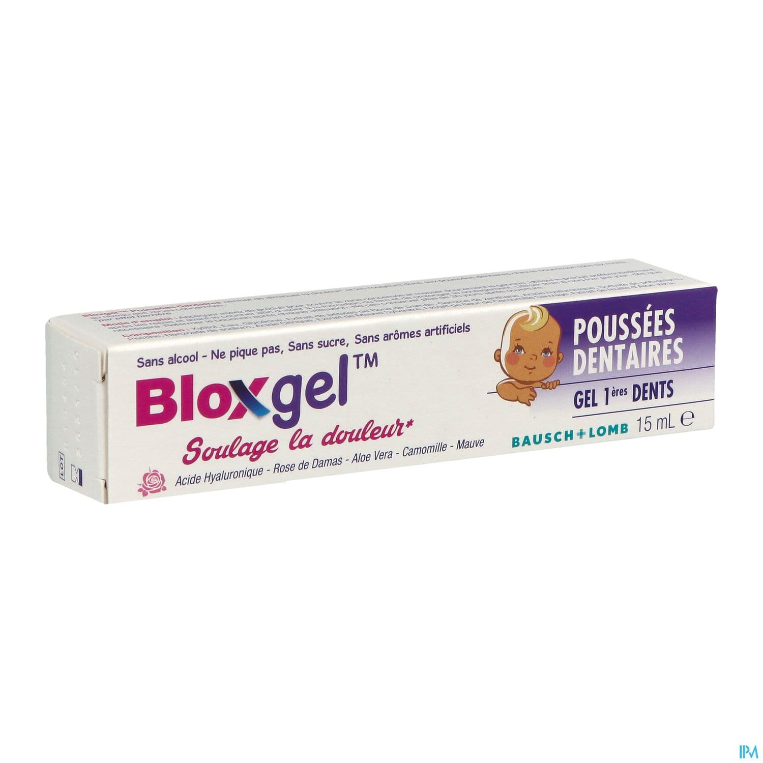 BLOXGEL POUSSEE DENTAIRE 15ML