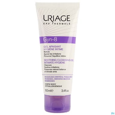 Gyn8 Gel Moussant Apaisant Intime 100ml
