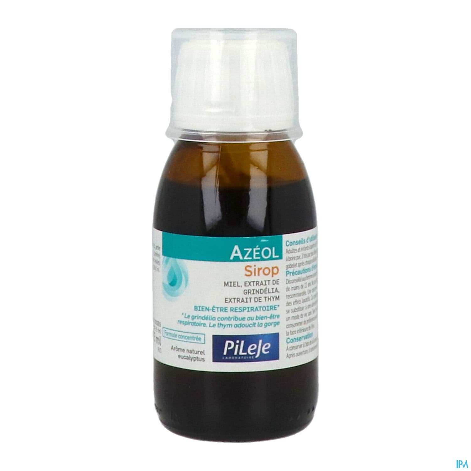 AZEOL SIROP VOIES RESPIR TX G 75ML