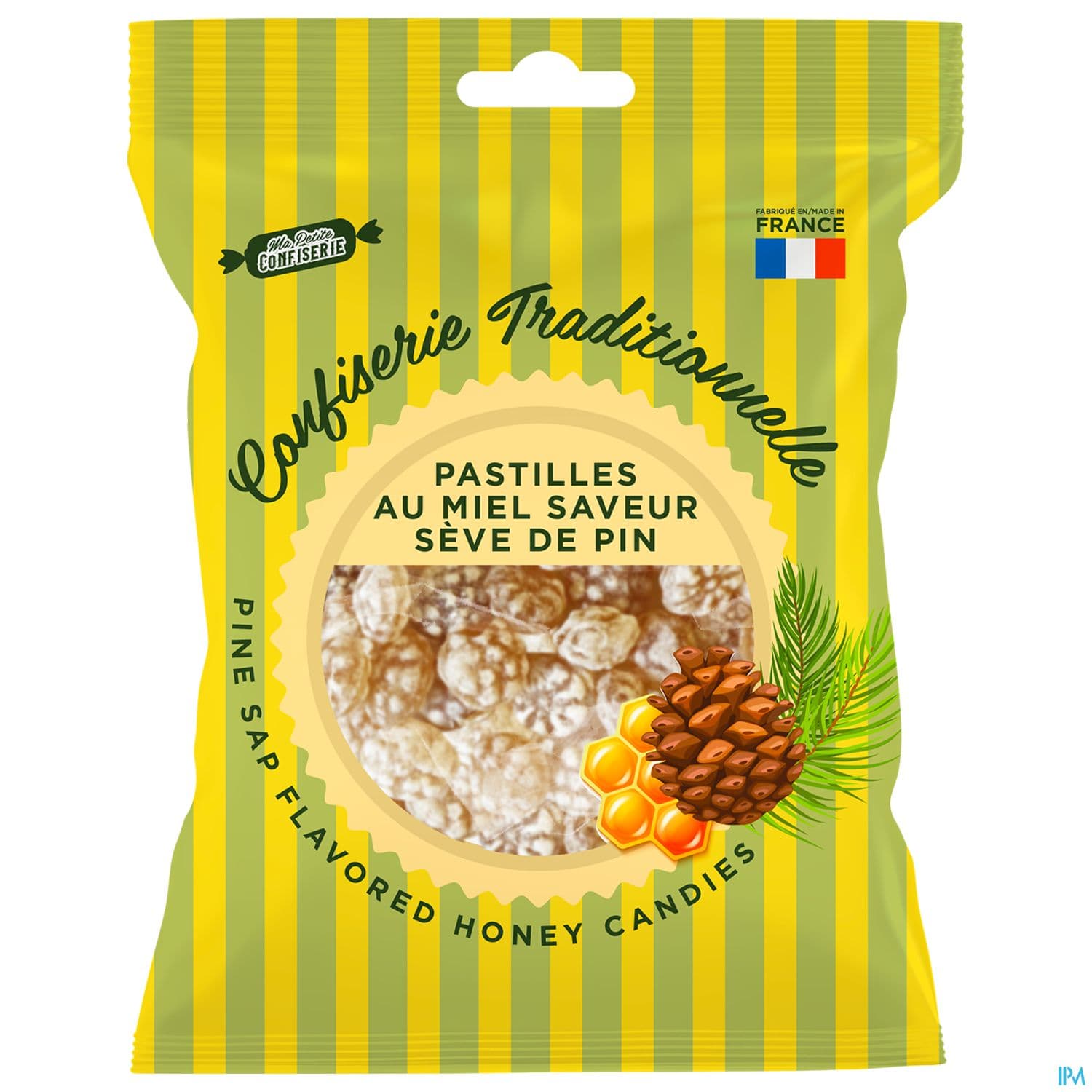 Ma Petite Confiserie Pastille Au Miel Seve De Pin 100g