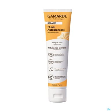 Gamarde Solaire Fluide Autobronzant 100ml