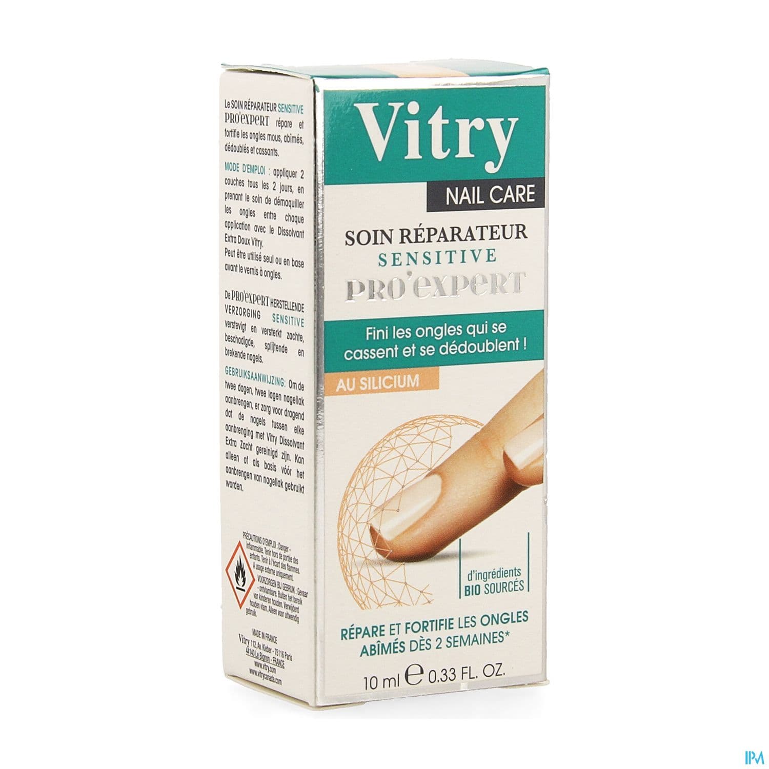 VITRY SOIN REPAR SENS PRO EXP 10ML