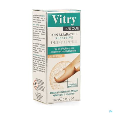 VITRY SOIN REPAR SENS PRO EXP 10ML