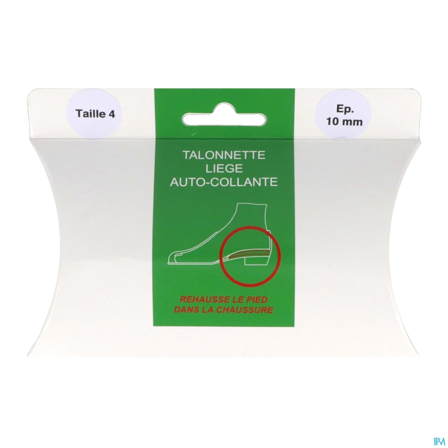TALON PODO LIEG ADH 10MM T4 41-43 — Pharmacie Centrale Elsie