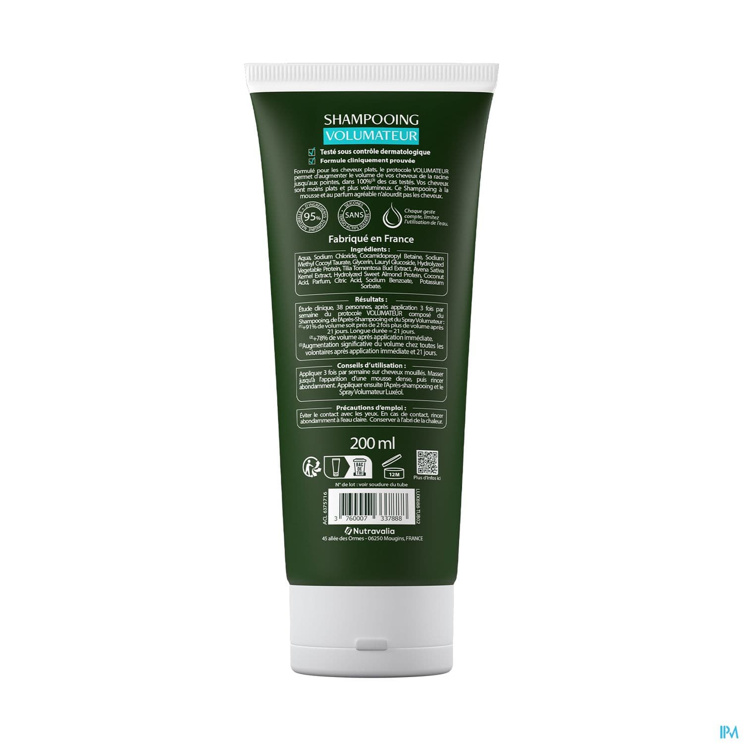 LUXEOL SHAMP VOLUMATEUR 200ML