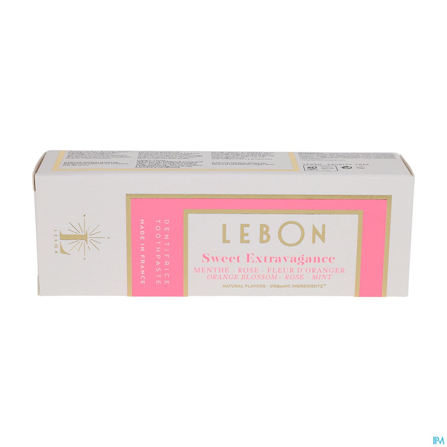 LEBON DENTIF MENT/ROS/FL ORANG25ML