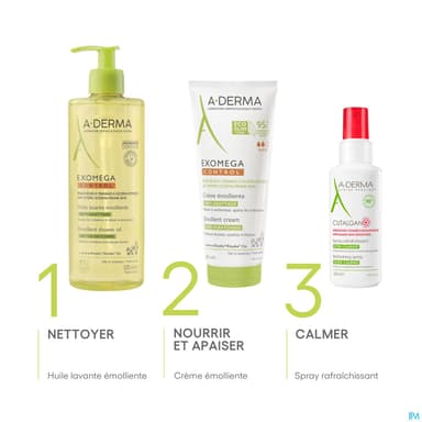 A-DERMA EXOMEGA CONT HLE LAV 750ML