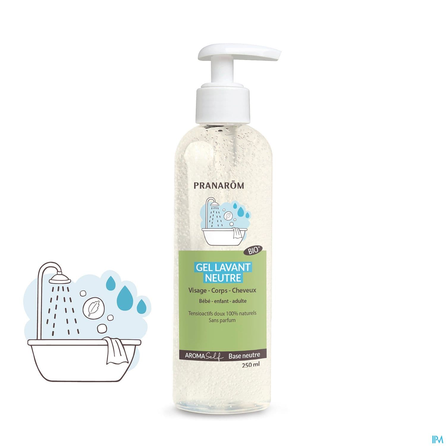 PRANAROM AROMASELF GEL LAV NEUT250