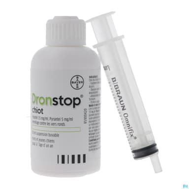 DRONSTOP CHIOT SUSP/BUV FL50ML1
