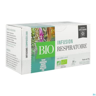 Dayang Infusion Respiratoire Bio Infusette 1g5 X20