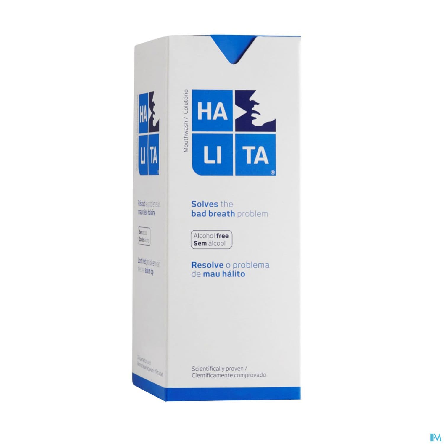 HALITA SOL BUCCALE FL 500ML