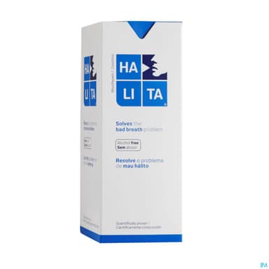 HALITA SOL BUCCALE FL 500ML