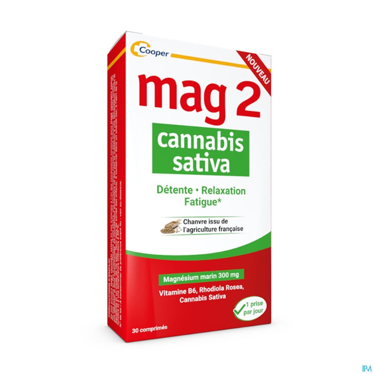 Cooper Mag 2 Cannabis Comprime 30