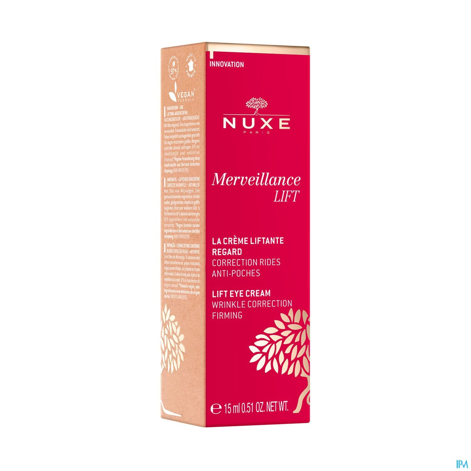 NUXE MERVEILLANCE LIFT REGARD 15ML