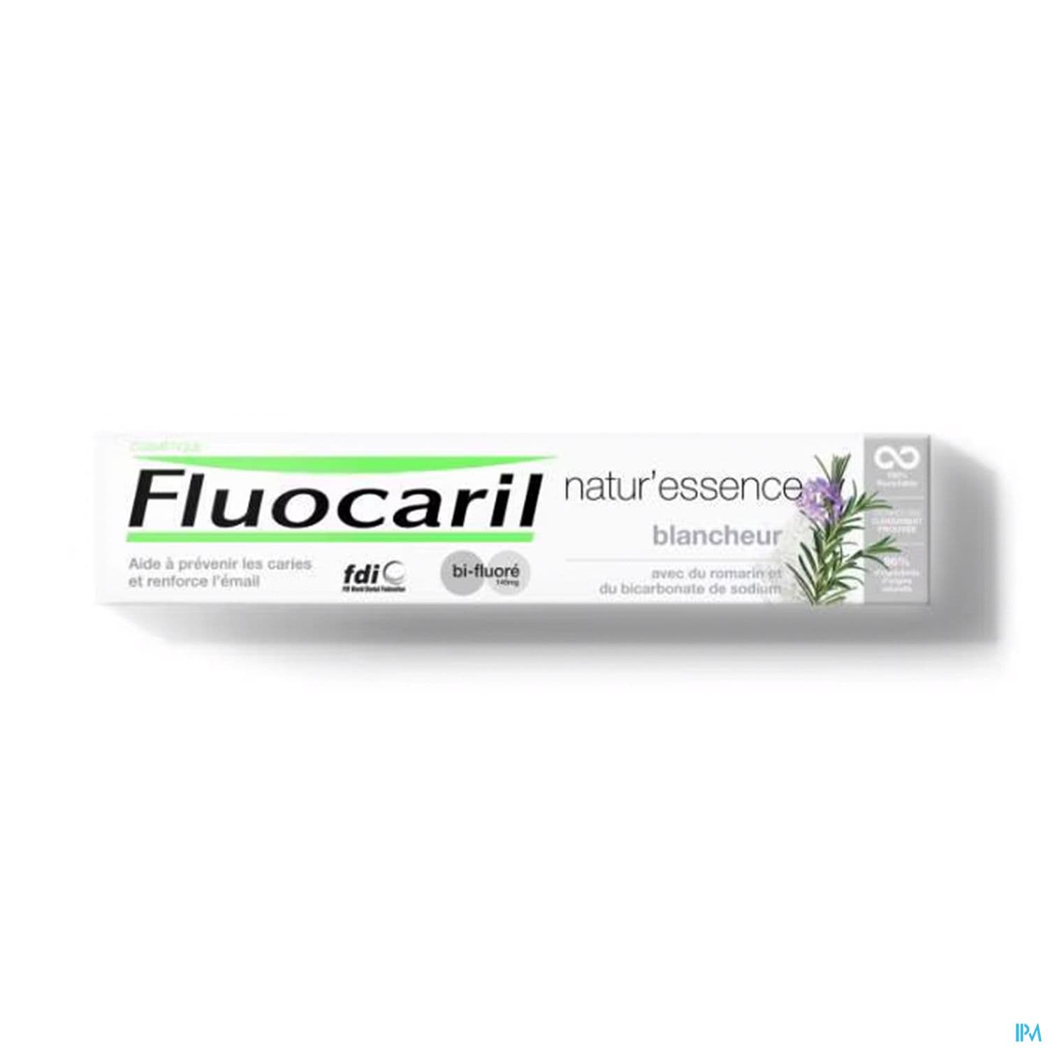 FLUOCARIL NATUR DENT BLANCH 75ML
