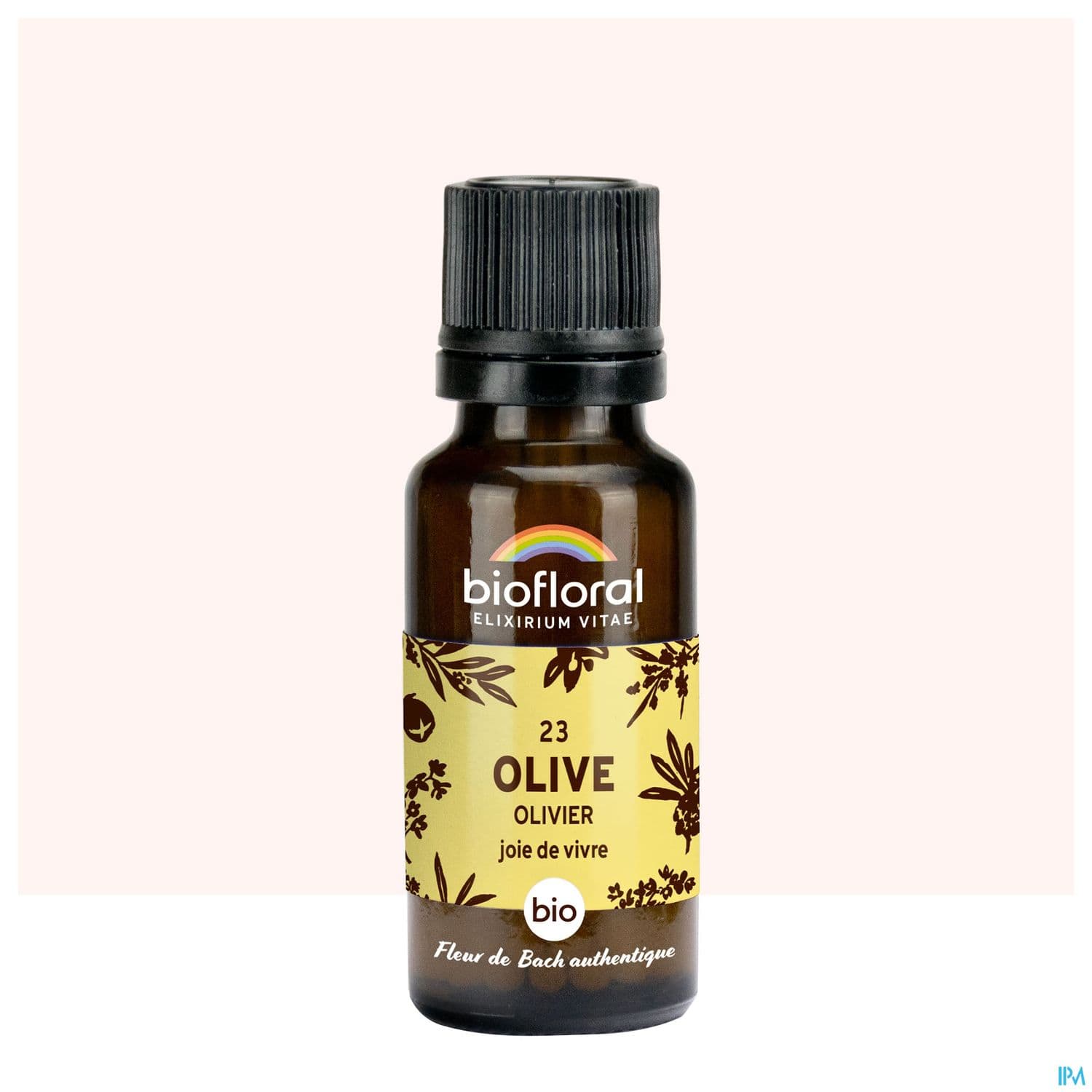Biofloral 23 Olive. Olivier Compte Gouttes Bio Demeter 20ml