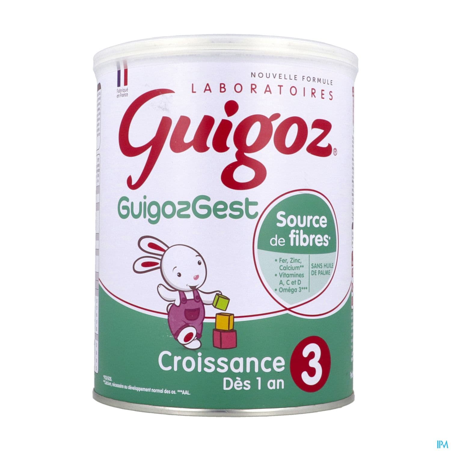 GUIGOZGEST LAIT CROISSANCE PDR800G