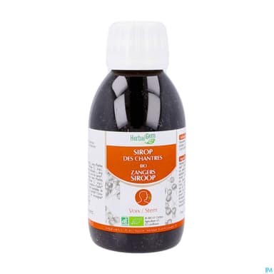 HERBALGEM SIROP CHANTRES BIO 150ML