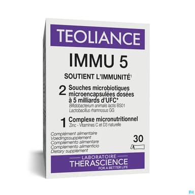 Therascience Teoliance Immu 5 Stick 30