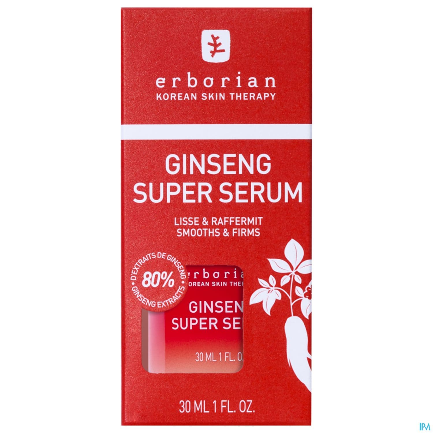 ERBORIAN GINSENG SUPER SERUM 30ML