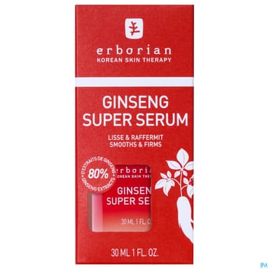 ERBORIAN GINSENG SUPER SERUM 30ML