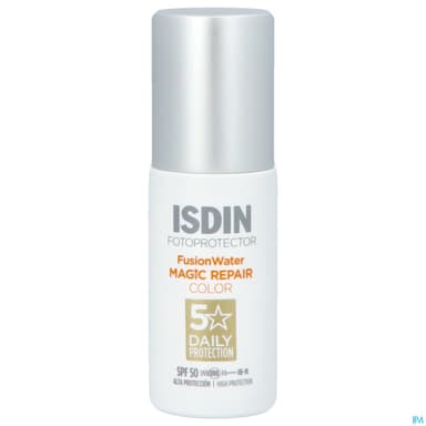 Isdin Foto Fusion Water Magic Age Repair Color Spf50 50ml