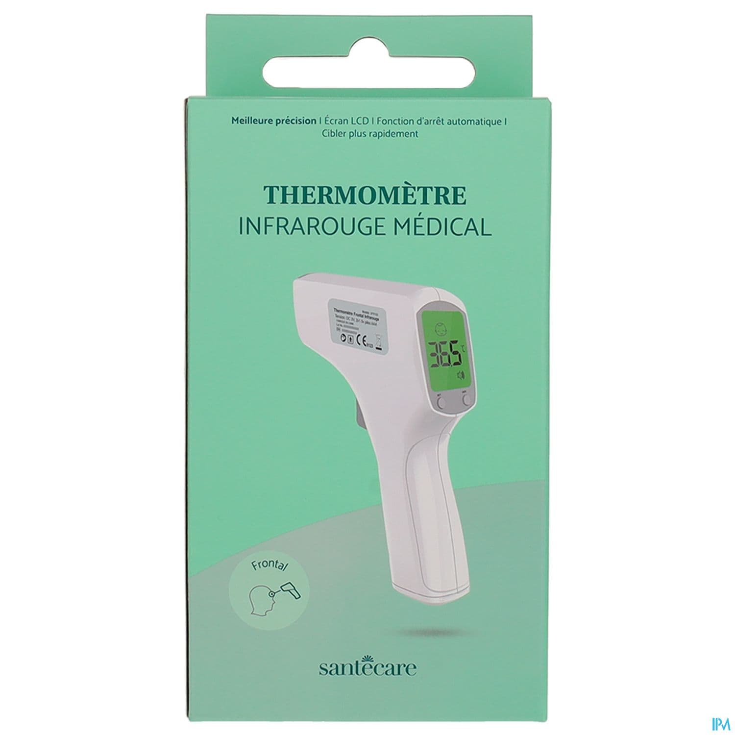 Urion Thermometre Frontal Infrarouge
