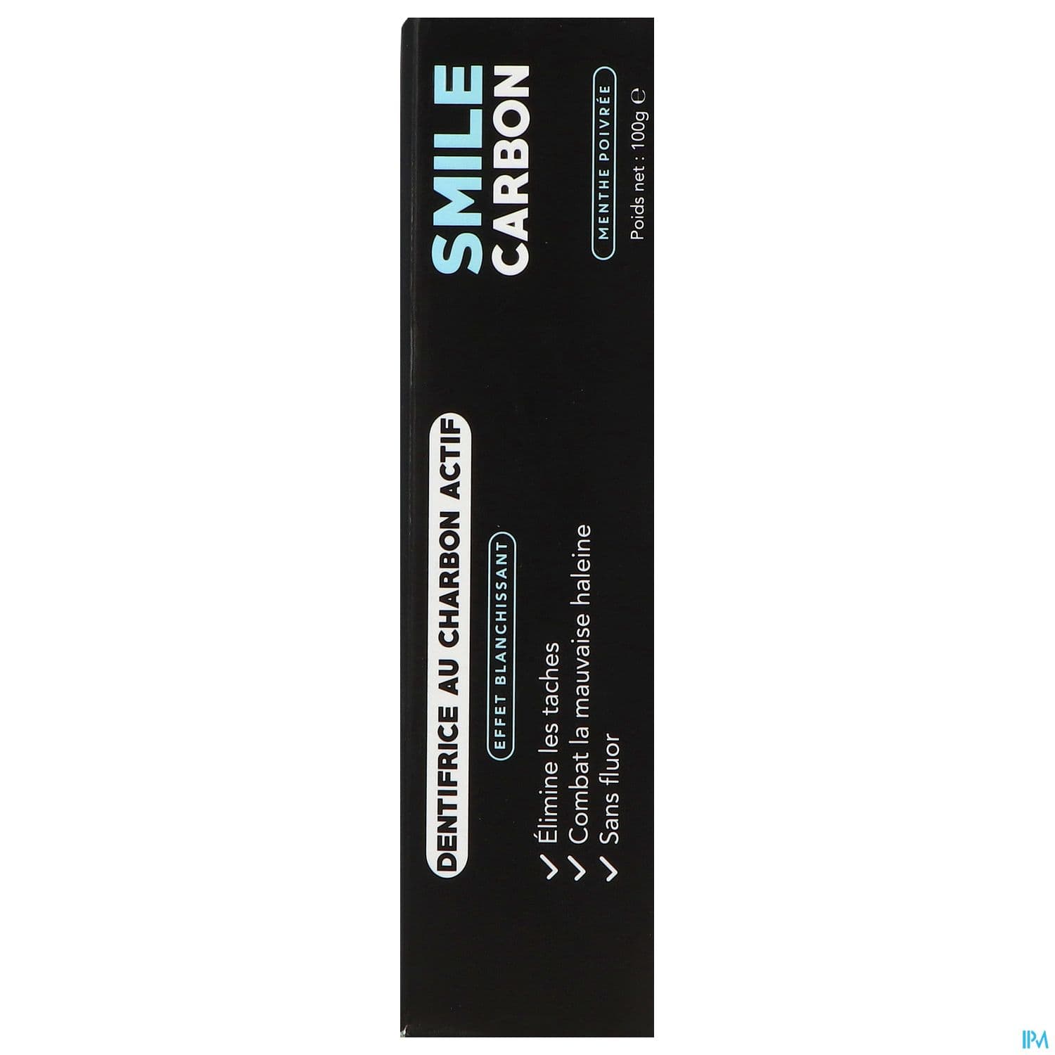 SMILE CARBON DENT VEGETAL 100G