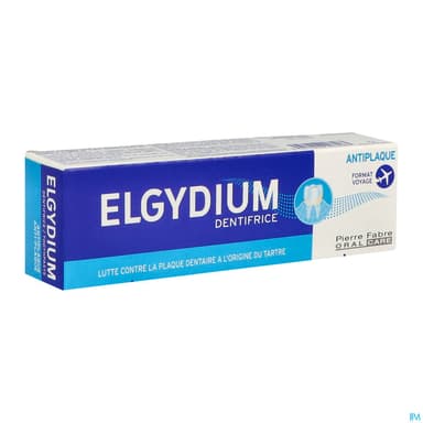 Elgydium Antiplaque Pate Dentifrice 50ml