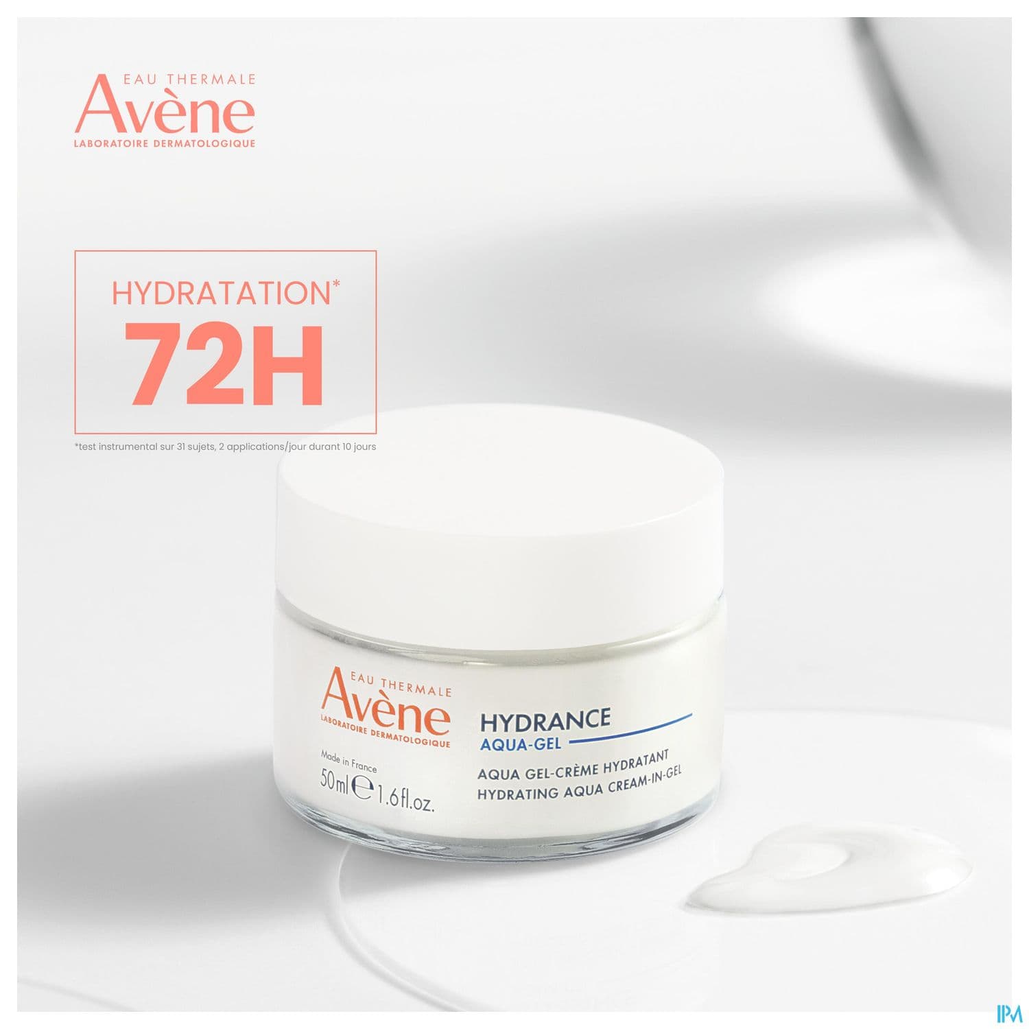 AVENE HYDRANCE AQUA GEL CR 50ML