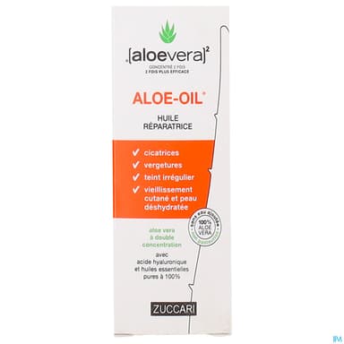 ALOE VERA ALOE OIL HLE REPAR 50ML