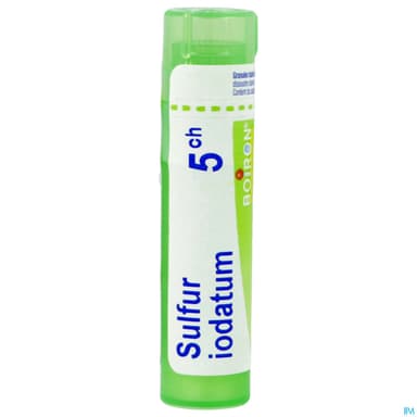SULFUR IODATUM 5CH TG B