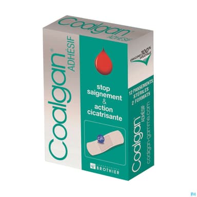 COALGAN PANS ADH HEMOSTAT PANACH12