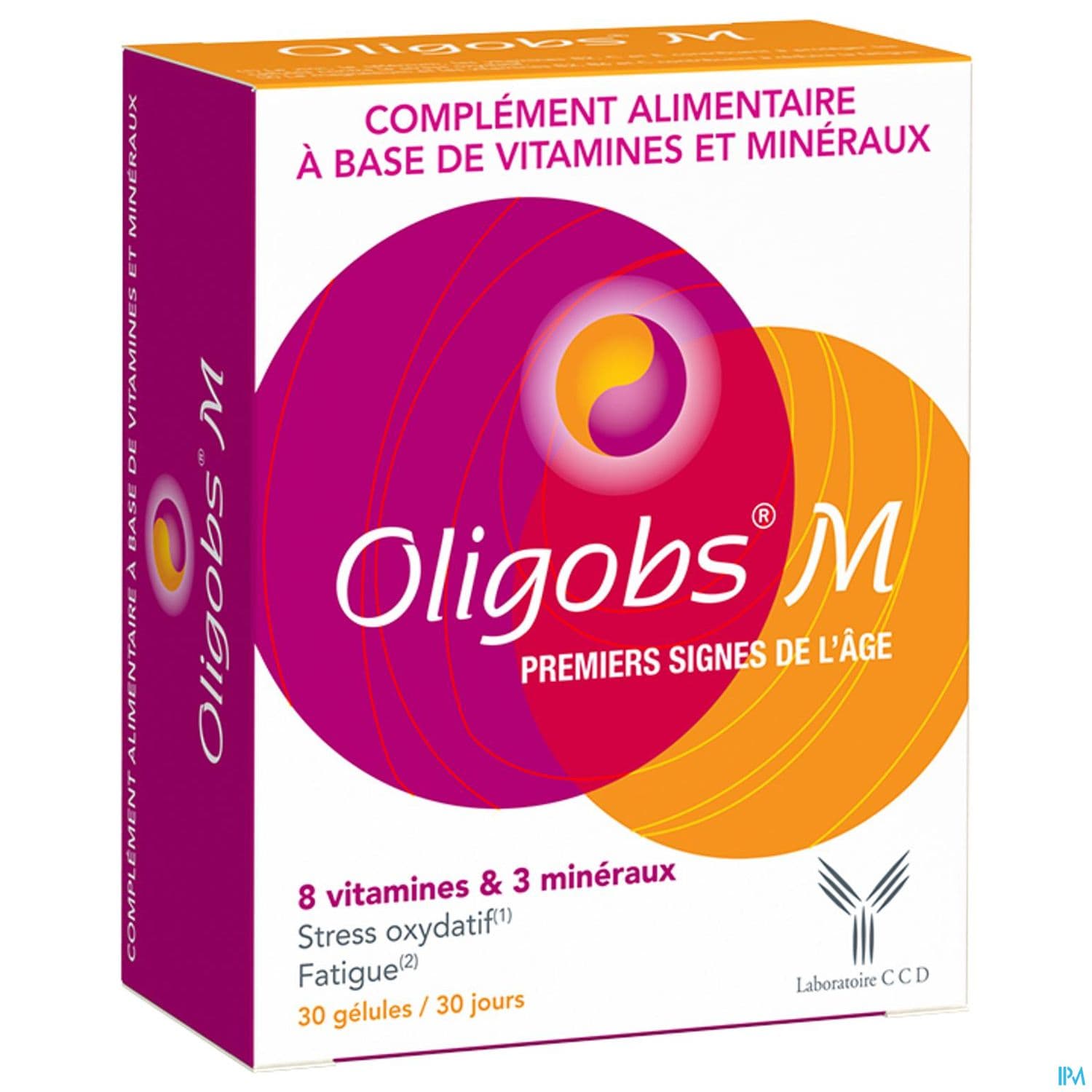 OLIGOBS M GELUL 30 — Grande Pharmacie du Centre