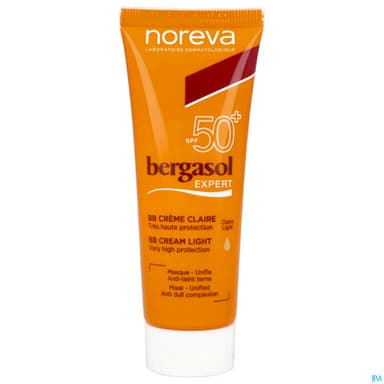BERGASOL EXP BB CR CL SPF50+ 40ML