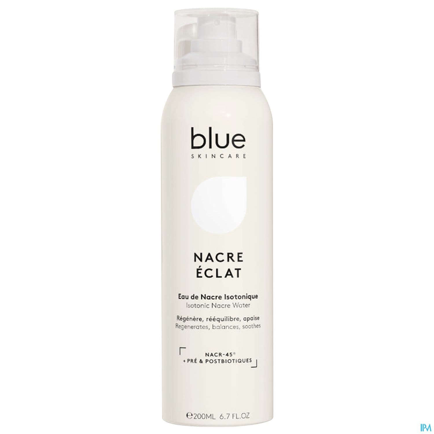 BLUE SKINCARE EAU NACRE ISOT 200ML