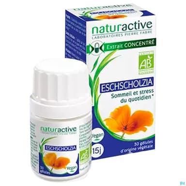 Naturactive Eschscholzia Bio Gelule 30