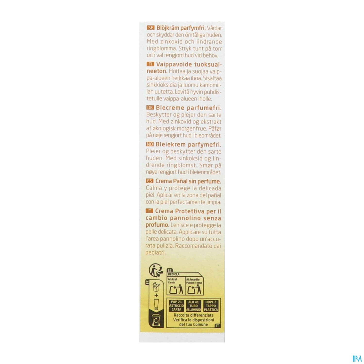 WELEDA BB CR CHANGE S/PARF 75ML
