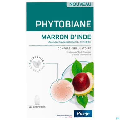 PHYTOBIANE MARRON D'INDE CPR 30