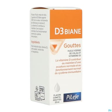 D3 BIANE GOUTTE 20ML