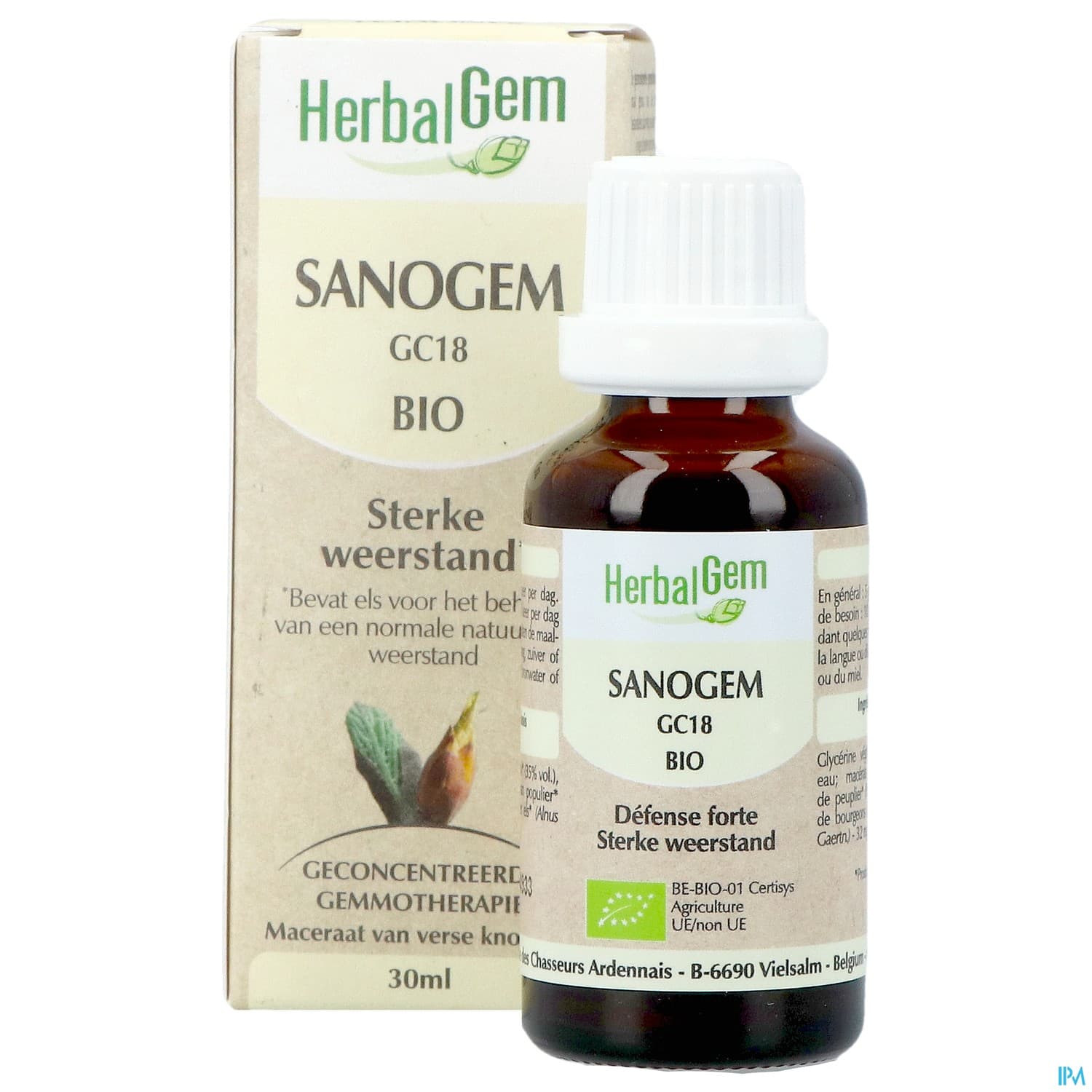 HERBALGEM SANOGEM BIO 30ML