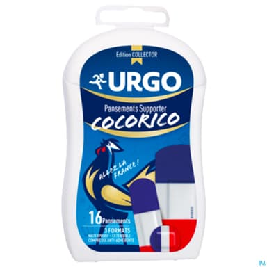 URGO PANSEMENT COCORICO X16