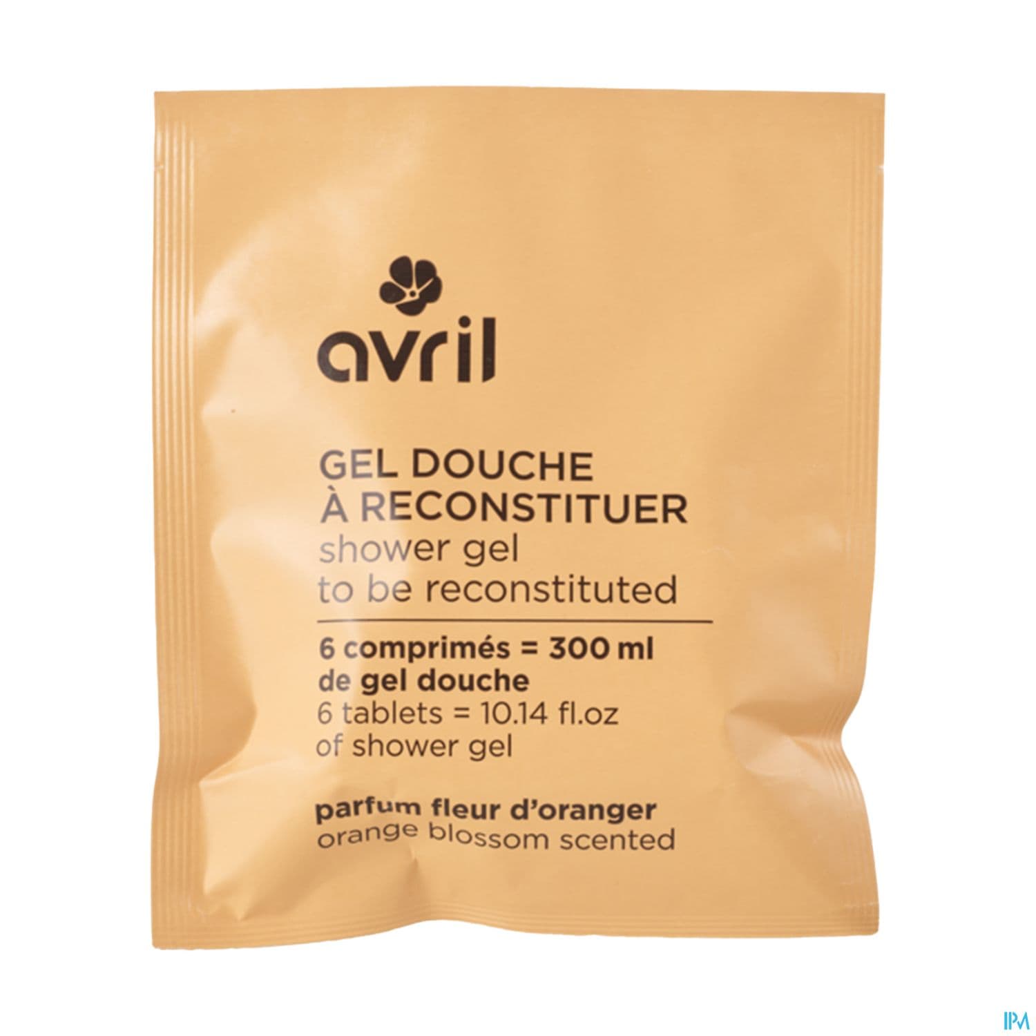 Avril Comprime De Gel Douche A Dissoudre Fleur D'oranger 300ml — Pharmacie Parc Lann